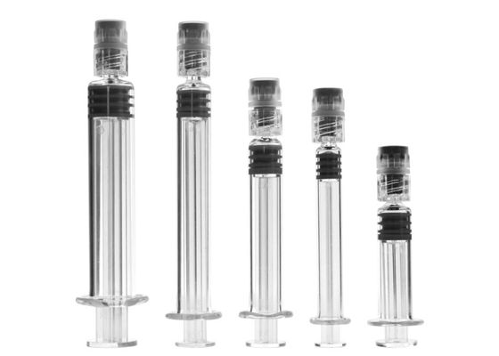 Масло концентрирует воздухонепроницаемый шприц боросиликатного стекла 0.5ml