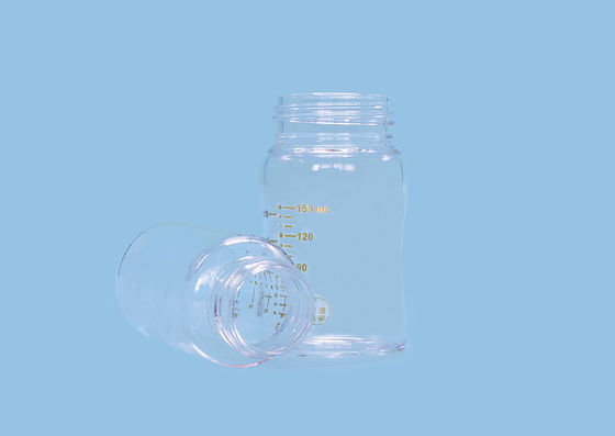Бутылки фталата Bpa Ppsu 60cc дома силикона H7.5 5oz свободные