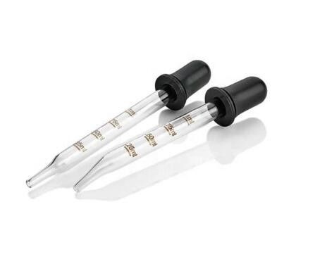 Ясная косметическая капельница пробирки эфирных масел 1ml ND18 стеклянная