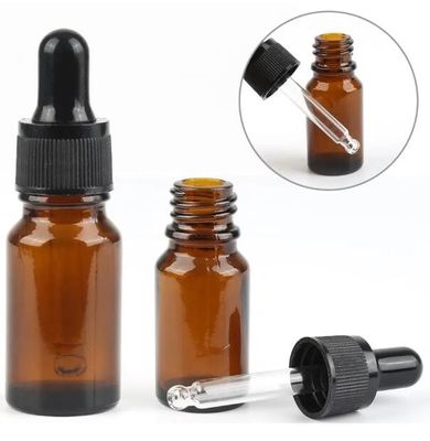 Бутылки капельницы глаза жидкостного реагента пустые замороженные 10cc 18mm