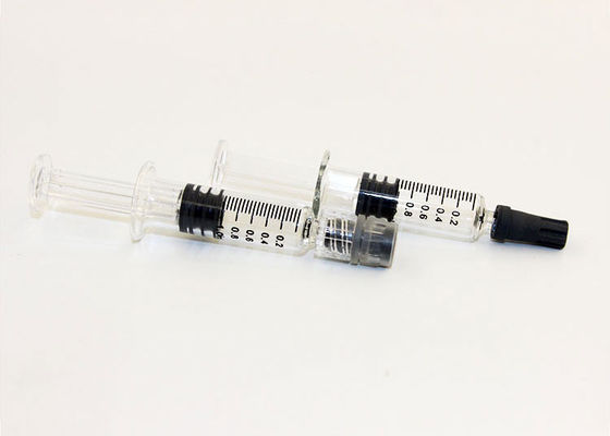 Шприц полиэстера 50ml боросиликата промышленного логотипа Printable стеклянный