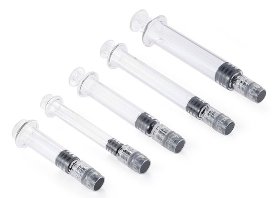 Фармацевтический шприц боросиликатного стекла 25G 2.25ml