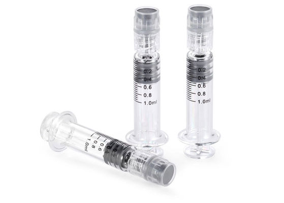 Масло Refilling шприц уха замка плунжера 50ml Luer металла стеклянный