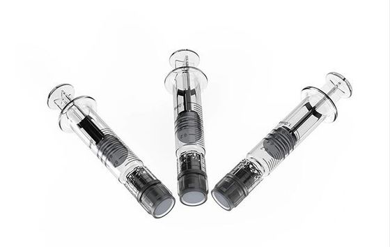 Pyrex Prefilled Hyaluronic шприц боросиликатного стекла
