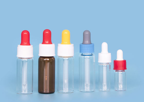 Покрывать неэтилированные бутылки капельницы сыворотки 10ml YBB стеклянные