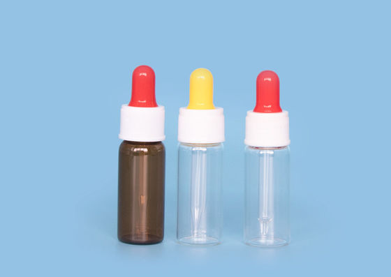 Бутылки капельницы глаза 5ml разработанного тонкого угольника фармацевтические