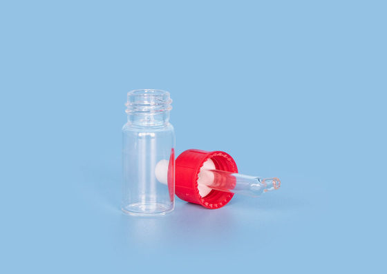 Капельница стеклянной бутылки Vape фармацевтическая точная 30ml Ejuice