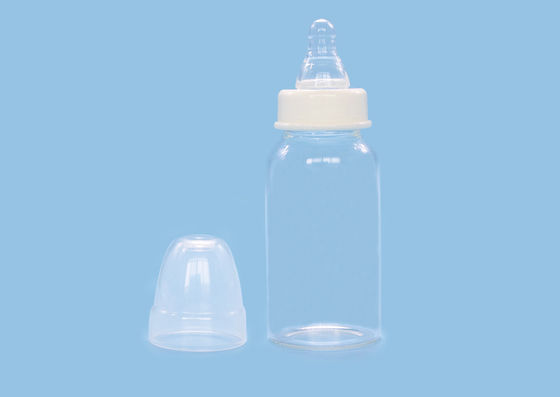 Эргономический младенец 3oz откалибрировал Newborn стеклянные бутылки
