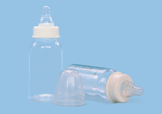 Бутылка младенца Sgs ручного круглого легкого сжатия 160ml химическая свободная