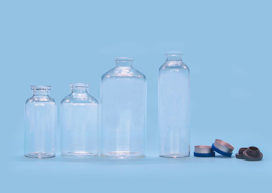 Бутылка боросиликатного стекла винтового нареза 30ml DIN10 впрыски