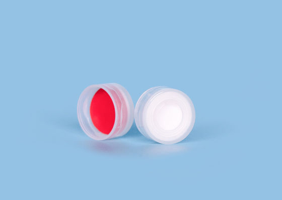 Пробирки впрыски лаборатории ND11 1.5ml закрытия PTFE стеклянные