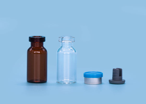 Пробирки нейтральной 50CC ISO83621 впрыски Biologics USP стеклянные