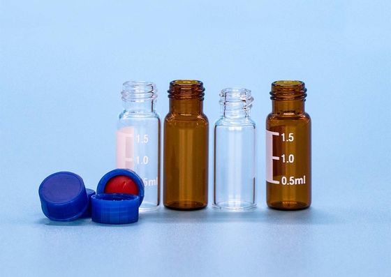 ISO пробирка транспорта YBB 2ml хромотографии не стеклянная