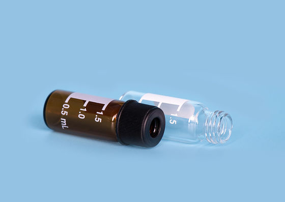 Завинчивая пробка эфирного масла XHPHAPACK капает пробирки из пипетки 2ml EPA