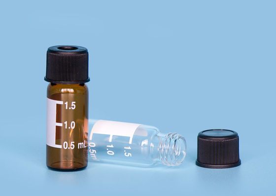Завинчивая пробка эфирного масла XHPHAPACK капает пробирки из пипетки 2ml EPA
