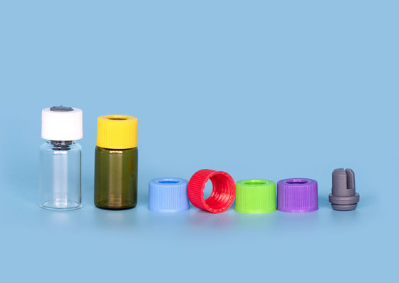 Крышка XHPHAPACK 3ml реагентов алюминиевая продела нитку пробирки химии