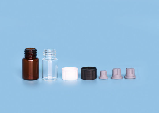 Горячие штемпелюя пробирки образца винта 2ml 12mm боросиликата стеклянные