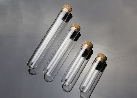 Медицинские Refillable пробирки боросиликатного стекла Boro3.3
