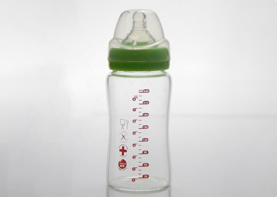 бутылка младенца боросиликатного стекла 240ml