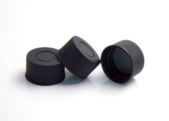 Септумы пробирки крышки 20mm белого силикона PP 2ml алюминиевые