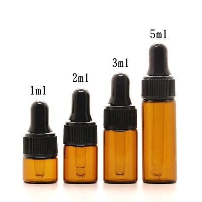 Бутылки капельницы 15ml конвергентной подсказки Tamperproof стеклянные