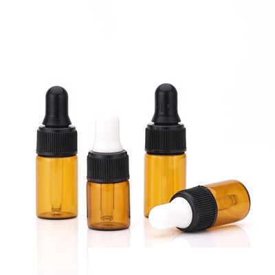 Правитель градуировал 2 Oz 1ml откалибрировал стеклянную капельницу пробирки