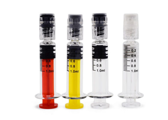 Удобные водоустойчивые шприцы отгона 1cc Popper стеклянные