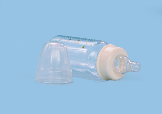 Recyclable бутылка младенца боросиликатного стекла LFGB бесцветная